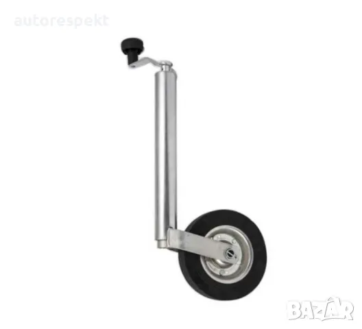 Опорно колело с метална основа за ремарке, каравана, снимка 3 - Аксесоари и консумативи - 47622862