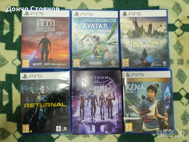 Игри за Playstation 5 PS5, снимка 1