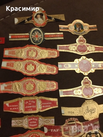 Пръстени за пури., снимка 15 - Антикварни и старинни предмети - 52102189