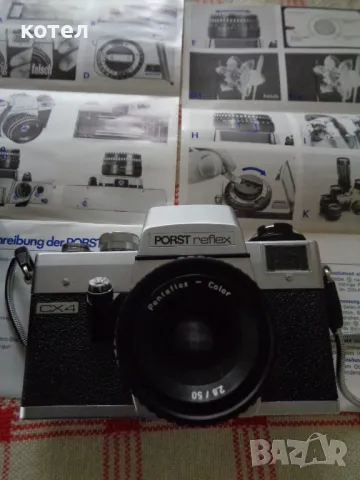 Продавам фотоапарат PORST REFLEX CX4, снимка 4 - Фотоапарати - 49790134