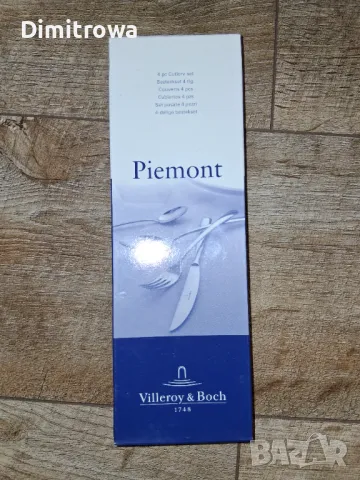 ПРИБОРИ ЗА ХРАНЕНЕ VILLEROY&BOCH 4Ч, снимка 2 - Прибори за хранене, готвене и сервиране - 48872945