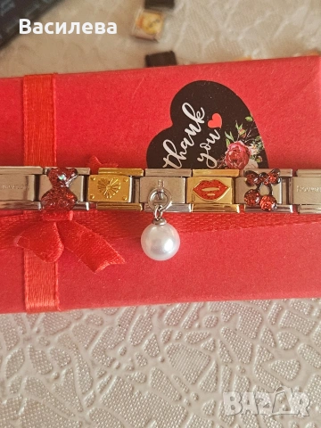 Талисмани за гривна Nomination , снимка 4 - Гривни - 53504825