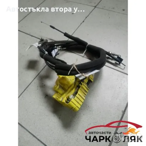 Брава врата задна лява Фиат Кубо (немо,фиорино)