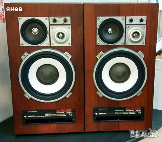 амфитон 100ас-022 и 50ас-022, снимка 3 - Тонколони - 28525745