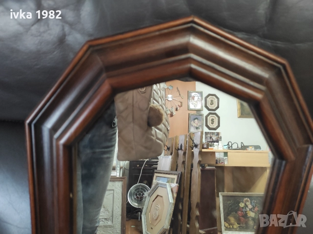 Огледало с рамка, снимка 2 - Огледала - 51941734