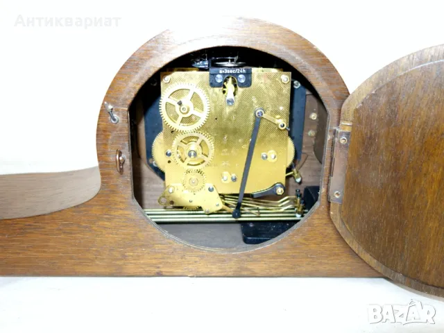 Каминен часовник Junghans Westminster W 278 / 201 , снимка 11 - Други - 49571656