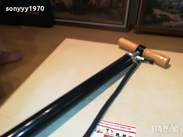 🔥ЧЕРНА МЕТАЛНА ПОМПА ЗА ГУМИ 2909221231, снимка 4 - Аксесоари и консумативи - 38156936