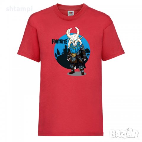 Детска тениска Фортнайт Fortnite Ragnarok Игра,Подарък,Изненада,, снимка 3 - Детски тениски и потници - 36881997