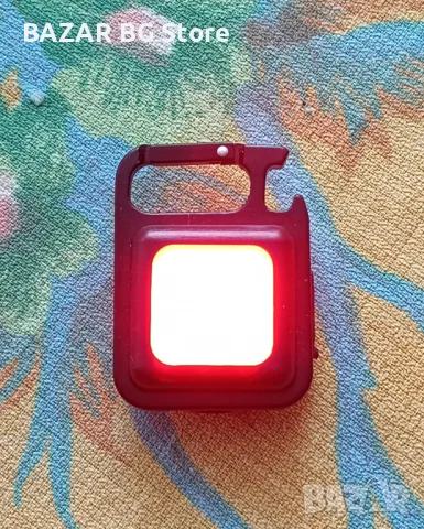 Мини работна лампа с вградена батерия 5W. Нова., снимка 3 - Други - 49281338