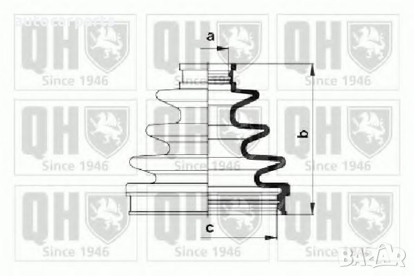 Комплект маншон за полуоска за Тойота Камри, Селика и МР 2 / TOYOTA Camry, Celica и MR 2 1986-2000г., снимка 2 - Части - 43482623