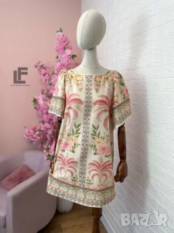 Рокля LFS Tropical Vibes 9664  