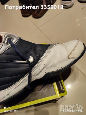 Маратонки найк  Джордан , снимка 5 - Маратонки - 39885800