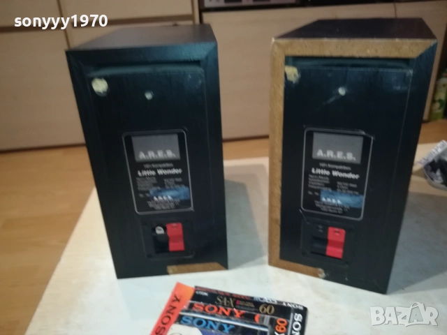 ТОНКОЛОНИ A.R.E.S. HIFI 2БР-ВНОС SWISS 2409251718, снимка 16 - Тонколони - 51823875