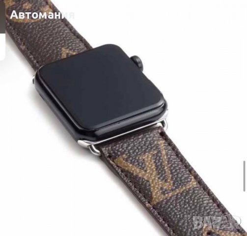 Каишка за apple watch Lv 38мм 40мм 42мм 44мм, снимка 1 - Каишки за часовници - 37221452