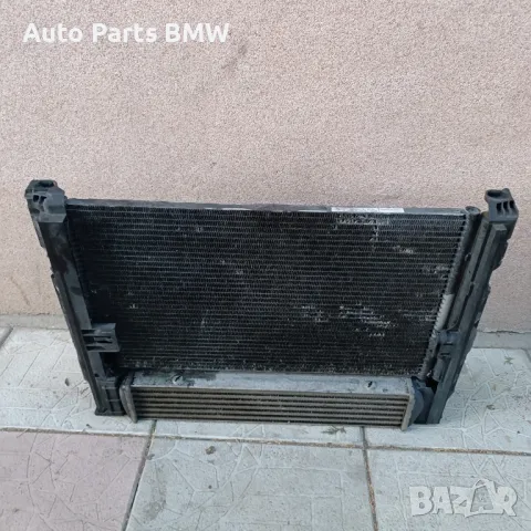 Климатичен радиатор BMW E90 E91 E92 E87 E88 БМВ , снимка 2 - Части - 48576675