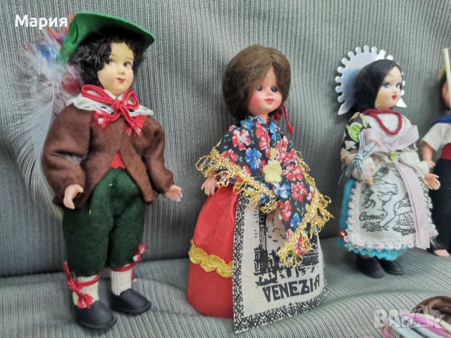 Малки етно кукли, снимка 2 - Декорация за дома - 38828273