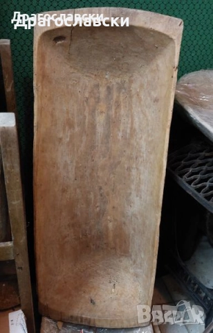 Корита: Корито, копанка нощва поднос чиния старинни нощви стари дървени, дървен съд, маса паралия, снимка 8 - Други - 46364864