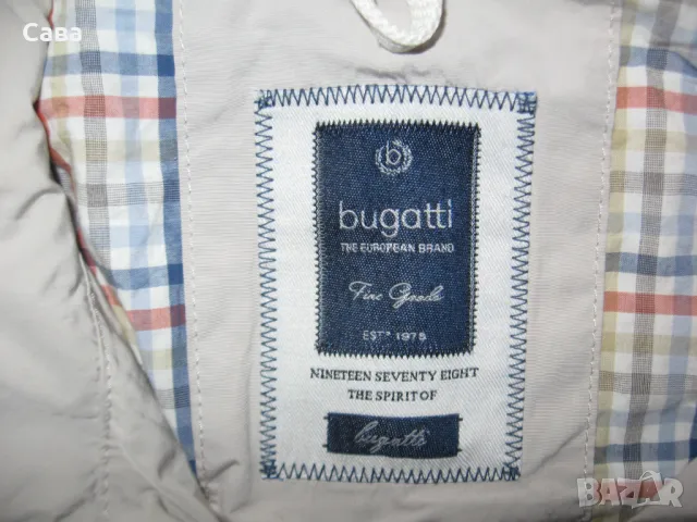 Якета пролет,есен BUGATTI  мъжки,Л, снимка 2 - Якета - 47399308