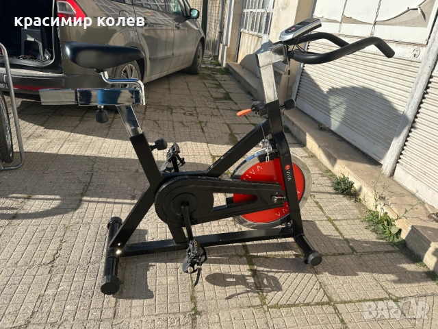 немски велоергометър (Spin Bike) "AsVIVA", снимка 11 - Фитнес уреди - 53408460