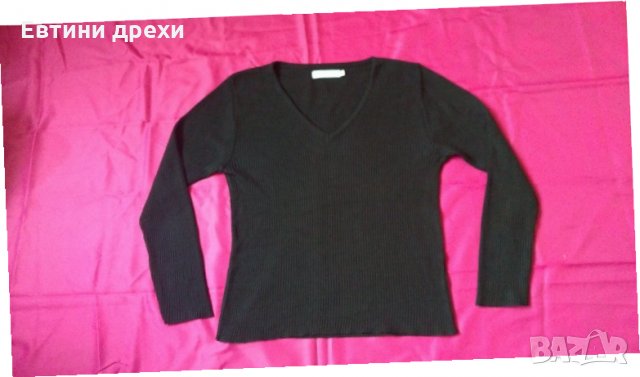 "Cache-cache" дамска блуза, снимка 1 - Блузи с дълъг ръкав и пуловери - 28400556