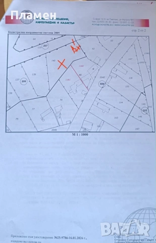 Парцел - с.Калипетрово, снимка 11 - Парцели - 53505180