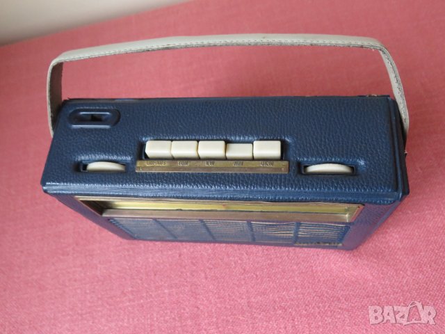 Vintage Henriette L3D23T Radio Philips  1962/1963год , снимка 3 - Радиокасетофони, транзистори - 34976415
