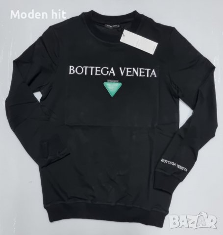 Bottega Veneta мъжка блуза с дълъг ръкав висок клас реплика