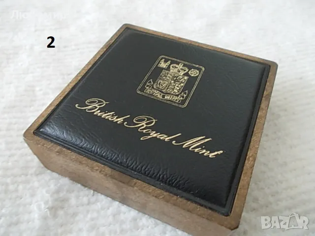 Луксозна кутия за монета UK, снимка 9 - Нумизматика и бонистика - 49403359