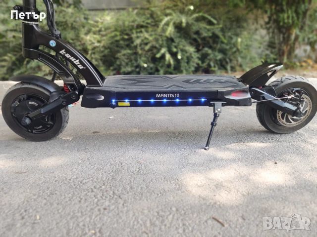 Kaabo Mantis 10 - 60V / 18.2Ah | 1361 км | , снимка 2 - Друга електроника - 51173011
