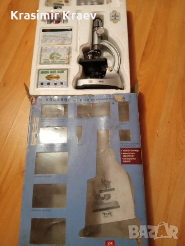 Микроскоп нов, снимка 2 - Медицинска апаратура - 53142858