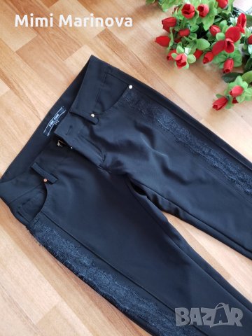 Панталон с дантела, снимка 2 - Панталони - 26953262