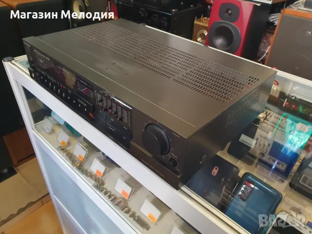 Ресийвър Technics SA-160 В отлично техническо състояние, много добър външен вид., снимка 7 - Ресийвъри, усилватели, смесителни пултове - 49370784