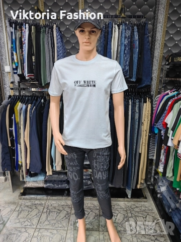 мъжка тениска, снимка 4 - Тениски - 52085238