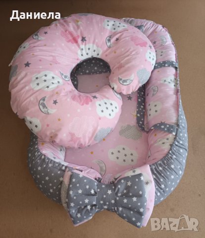 Възглавница за кърмене , снимка 12 - Аксесоари за кърмачки - 26217882