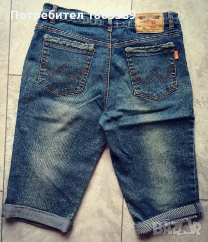 Дънкови панталони, снимка 2 - Къси панталони и бермуди - 32420770