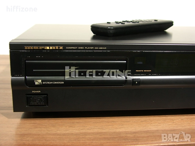 CD плеър  Marantz cd-42mkll /1 , снимка 5 - Ресийвъри, усилватели, смесителни пултове - 52944333