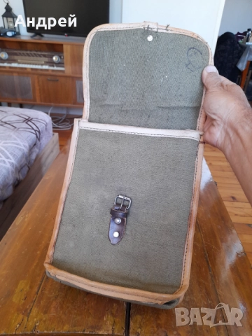 Стара командирска,офицерска чанта #16, снимка 3 - Антикварни и старинни предмети - 52064966