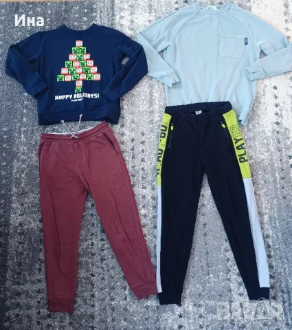 Reserved, HM, Waikiki, Sinsay- суитчери и спортни долнища р-р 152 см. , снимка 6 - Детски анцузи и суичери - 49235379