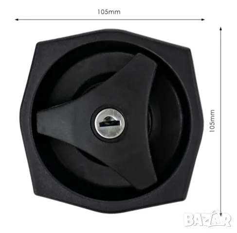 Ключалка дръжка брава за кемпер каравана