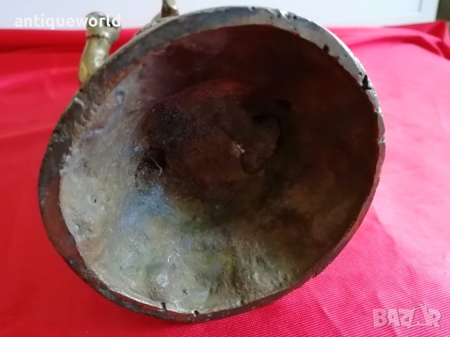 Уникална Бронзова Статуетка ГАНЕША, Будизъм , Буда, снимка 7 - Антикварни и старинни предмети - 43209693