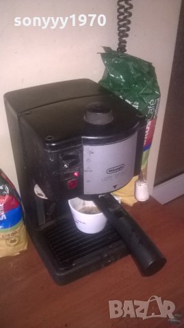 кафемашина delonghi-made in italy, снимка 4 - Кафемашини - 28020901