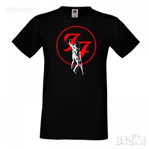 Мъжка тениска Foo Fighters 3, снимка 2 - Тениски - 32913488