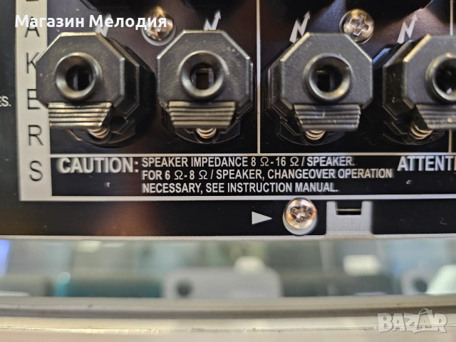 Ресийвър Pioneer VSX-417-K 5.1 с дистанционно. В отлично техническо и визуално състояние., снимка 15 - Грамофони - 52638817