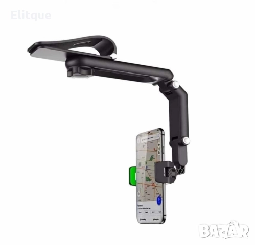 Държач за мобилен телефон за кола,гъвкав,въртящ се на 360 градуса, снимка 6 - Други - 52870876