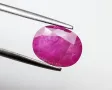 Естествен рубин от Мианмар с класическа красота 2.60кт.! Сертифициран! Нов!, снимка 8