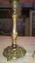 ретро лампа-антика мед/месинг-внос холандия, снимка 11