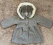 Бебешко/Детско палто Италия, снимка 1 - Бебешки якета и елеци - 38975178