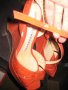  Италиански естествена кожа сандали Fratelli Rossetti 37 номер, снимка 2