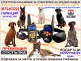 Електронен нашийник за куче. каишка с ток и електроимпулси ,електрически команди, снимка 1 - За кучета - 40221282