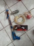 Харпун, филтър, нагревател за вода, ъглошлайф на въздух, оптичен кабел, електромотори , снимка 5